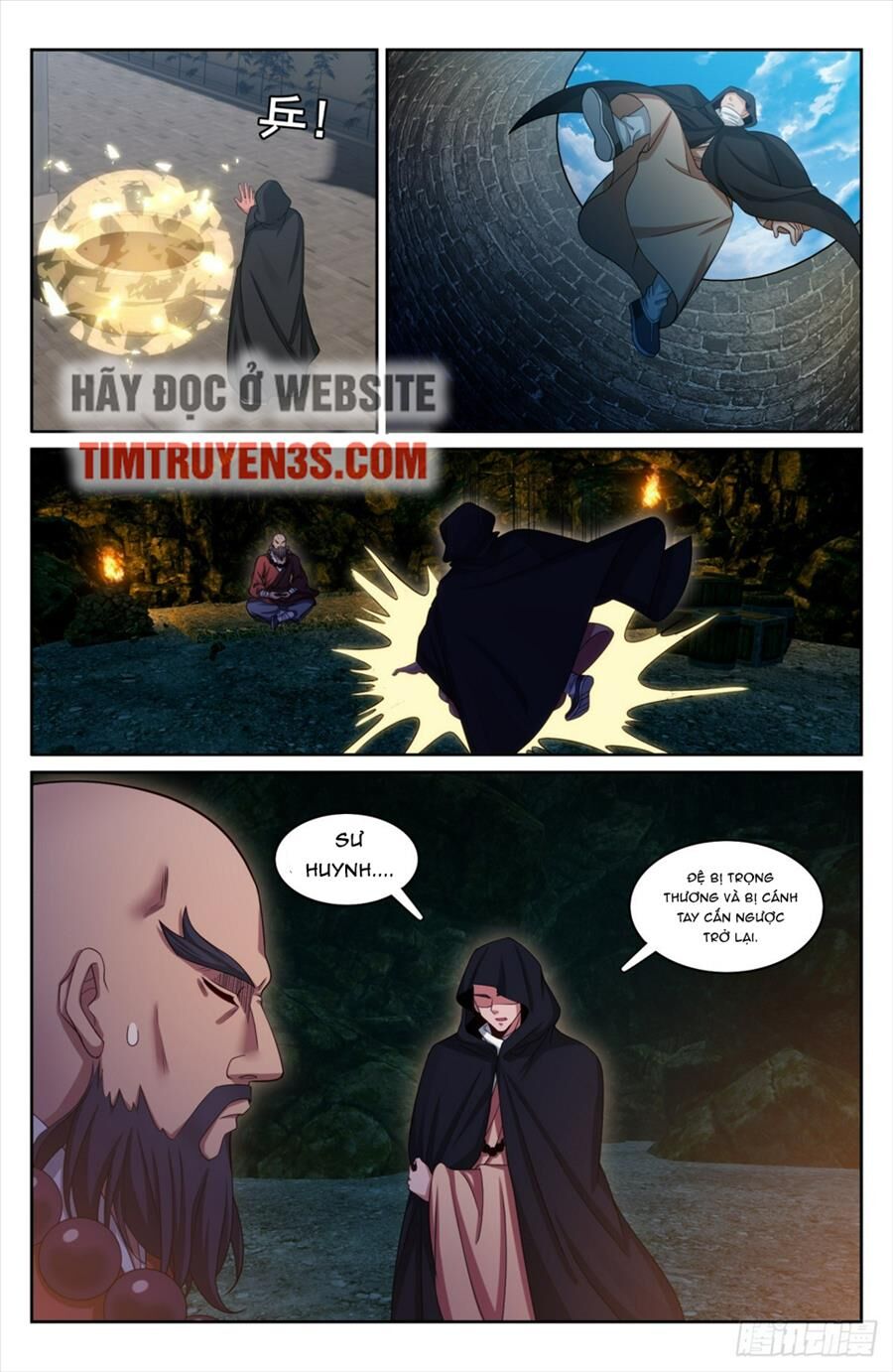 Đại Phụng Đả Canh Nhân Chap 187 - Next Chap 188