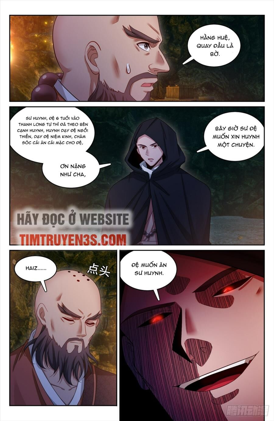 Đại Phụng Đả Canh Nhân Chap 187 - Next Chap 188