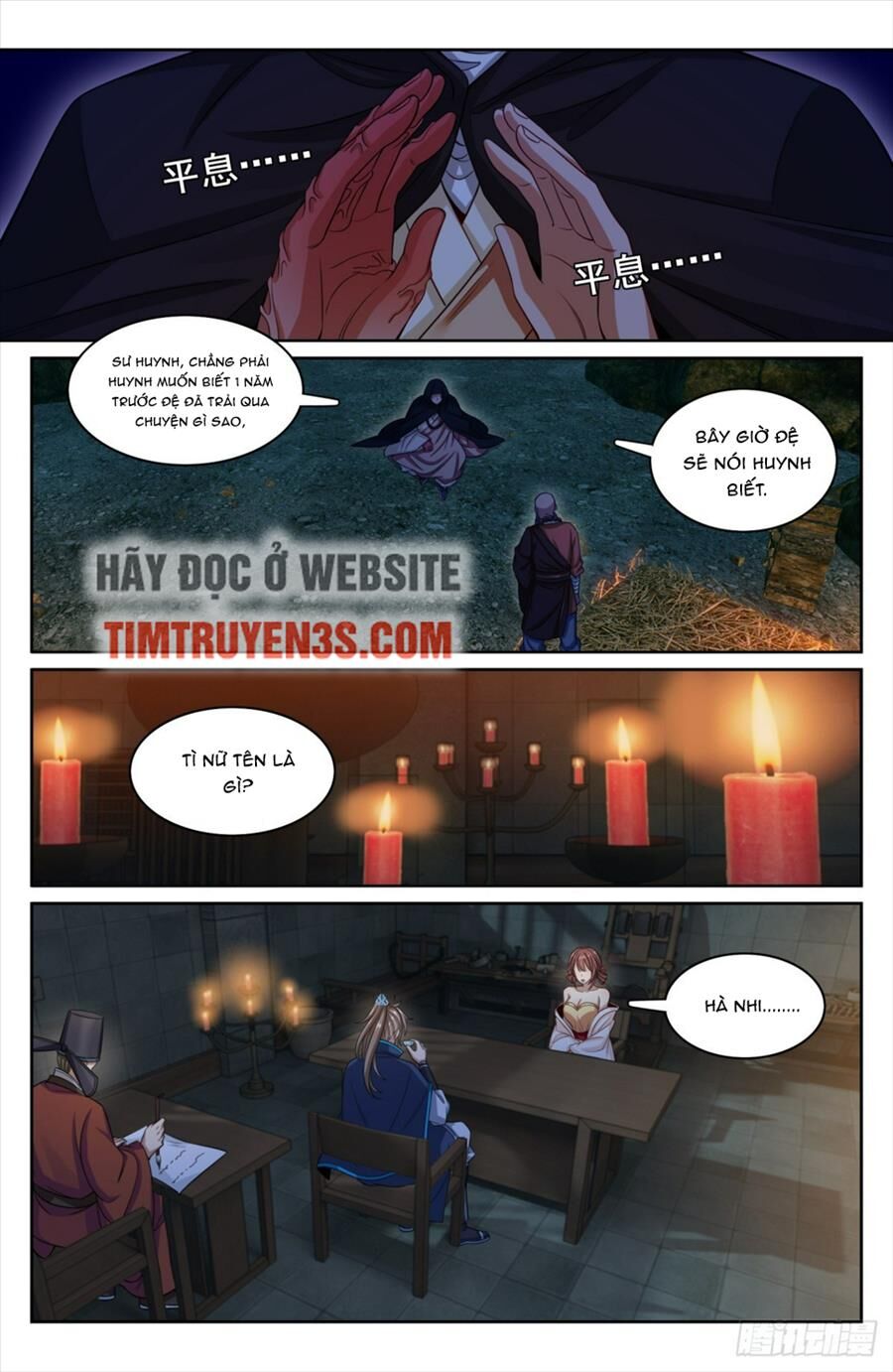 Đại Phụng Đả Canh Nhân Chap 187 - Next Chap 188
