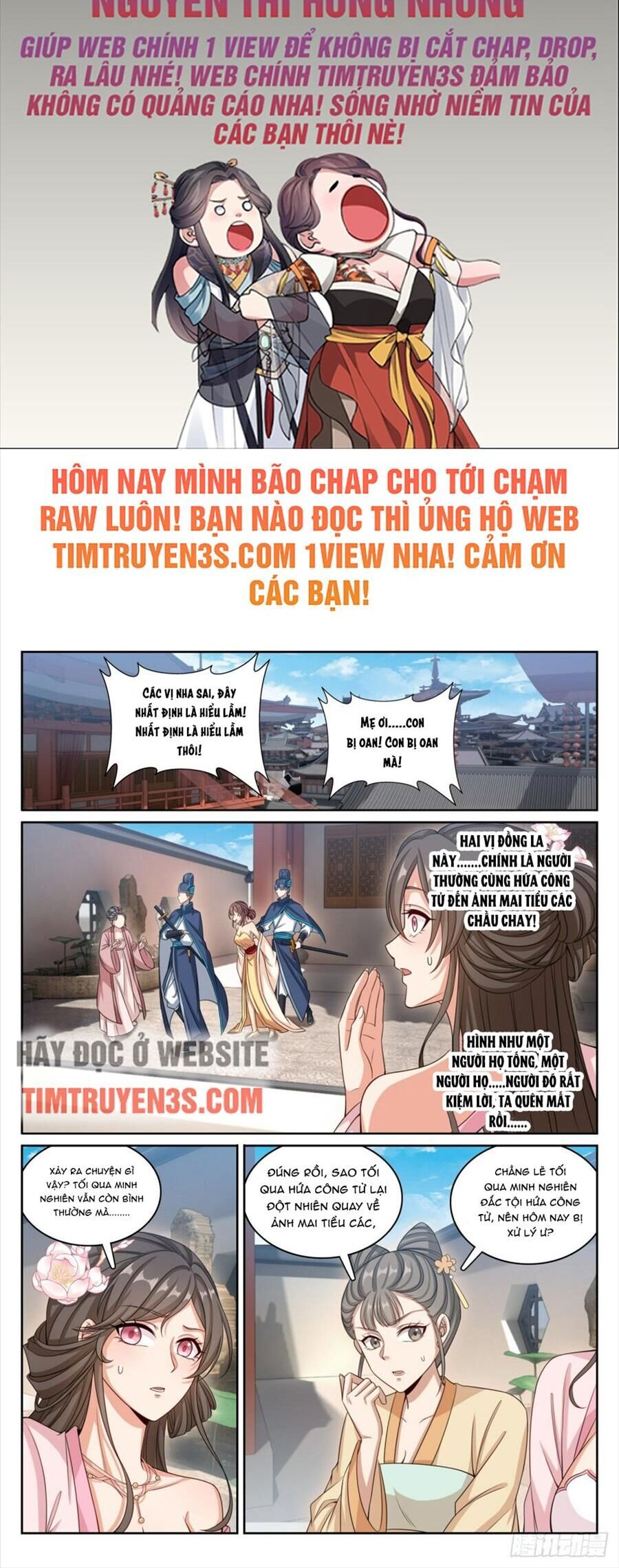 Đại Phụng Đả Canh Nhân Chap 187 - Next Chap 188