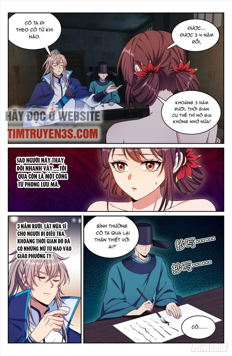 Đại Phụng Đả Canh Nhân Chap 187 - Next Chap 188