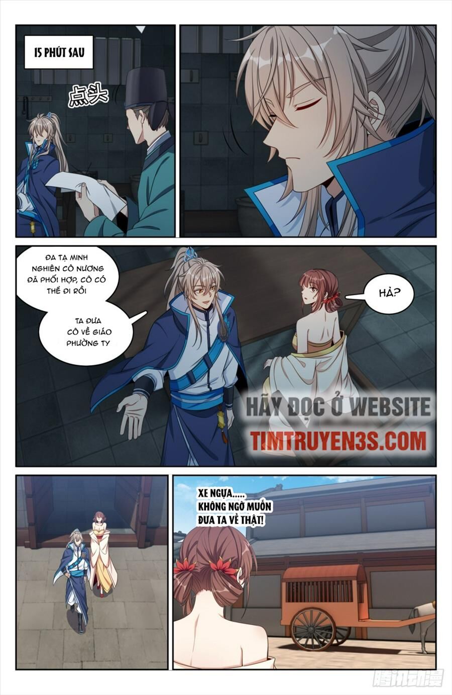 Đại Phụng Đả Canh Nhân Chap 187 - Next Chap 188