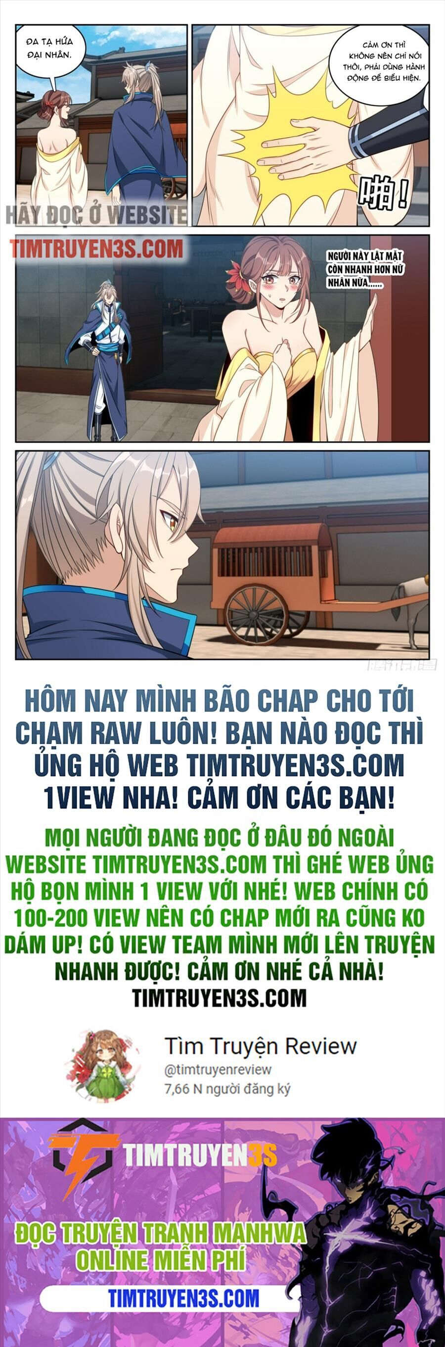 Đại Phụng Đả Canh Nhân Chap 187 - Next Chap 188