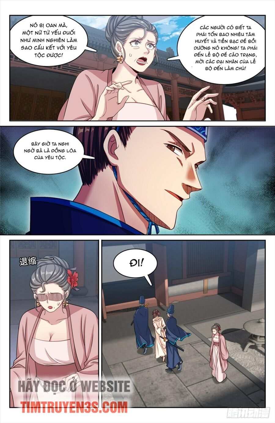 Đại Phụng Đả Canh Nhân Chap 187 - Next Chap 188