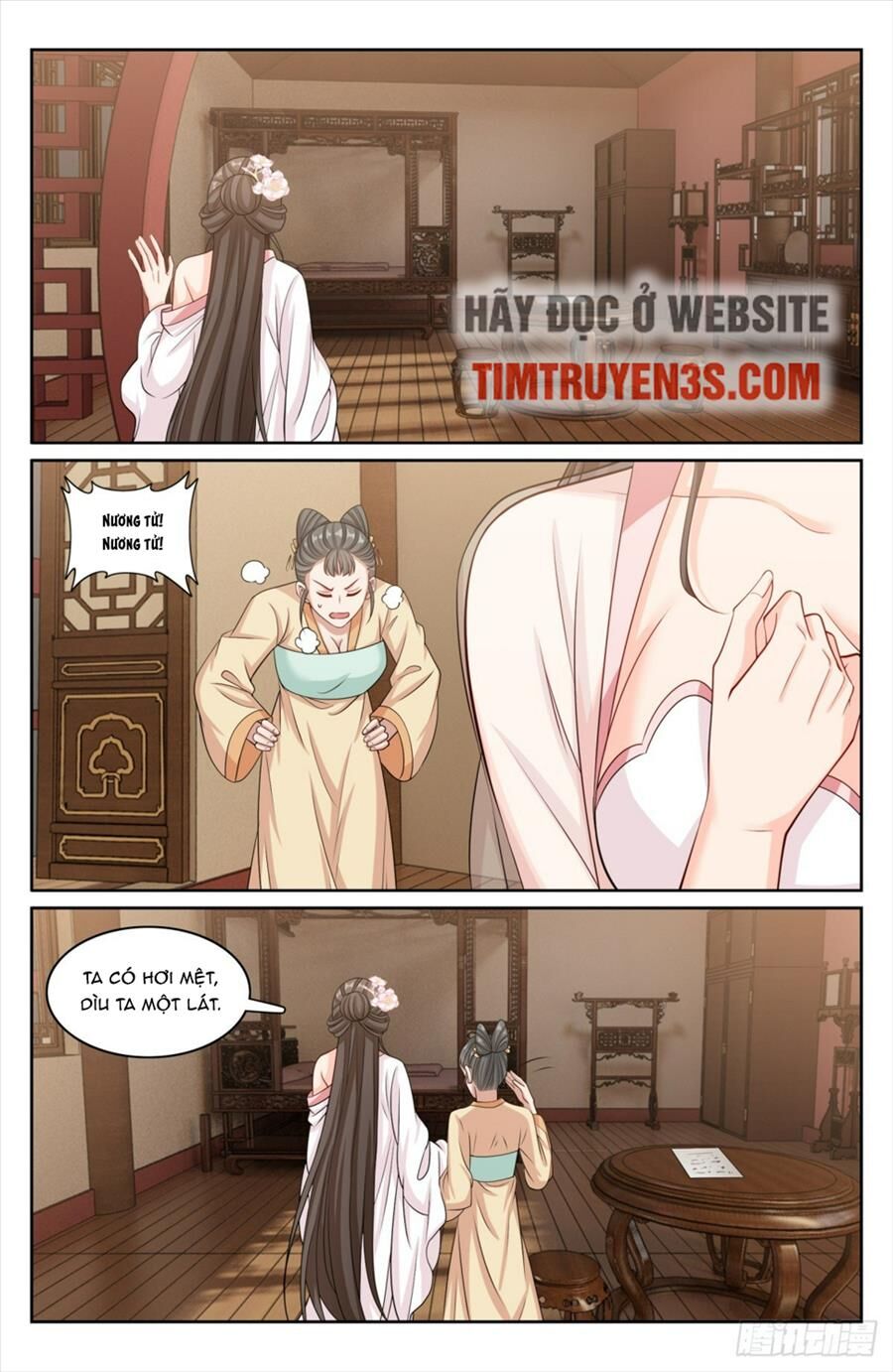 Đại Phụng Đả Canh Nhân Chap 187 - Next Chap 188