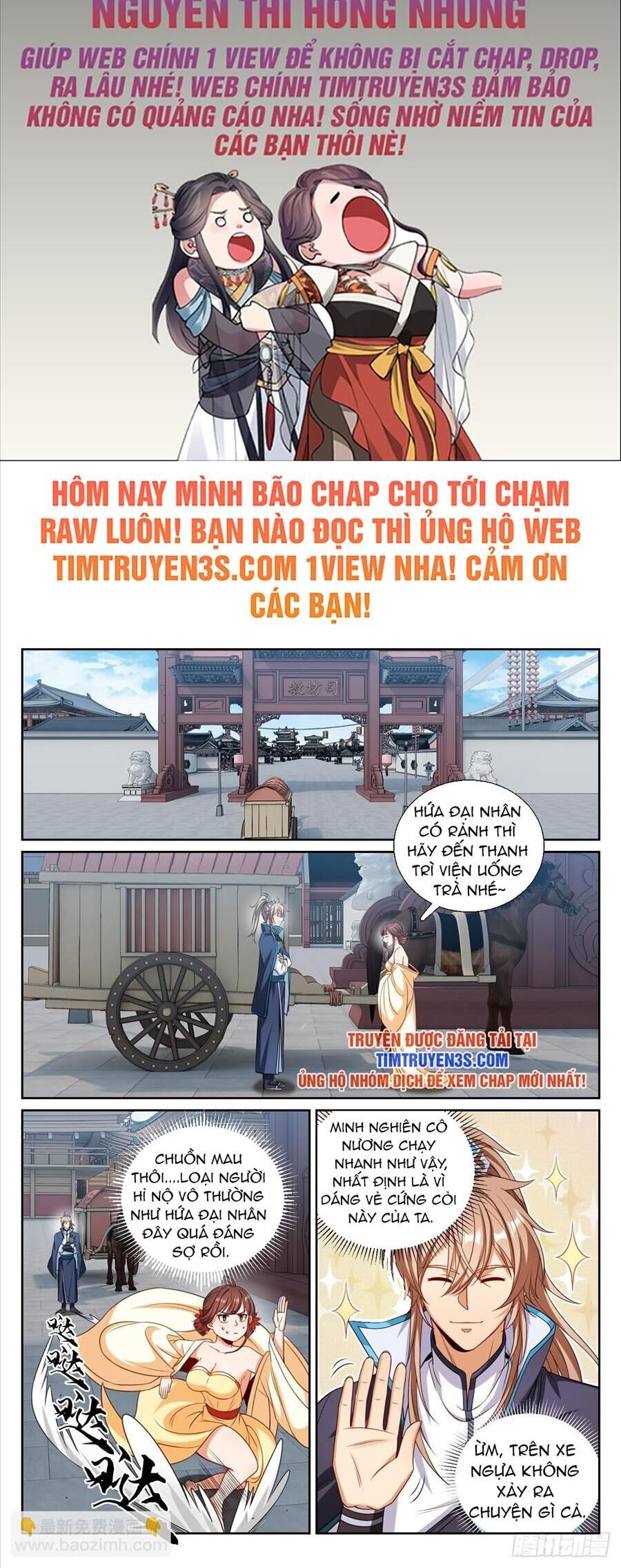 Đại Phụng Đả Canh Nhân Chap 188 - Next Chap 189