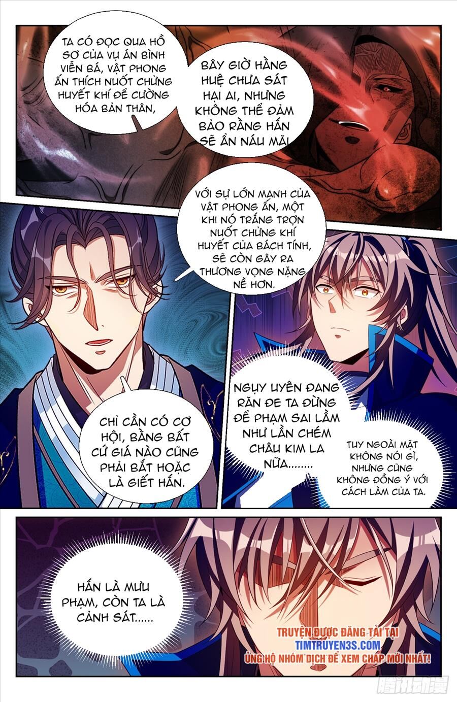 Đại Phụng Đả Canh Nhân Chap 188 - Next Chap 189