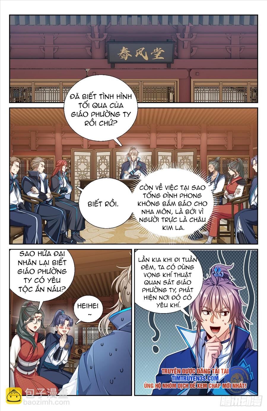 Đại Phụng Đả Canh Nhân Chap 188 - Next Chap 189
