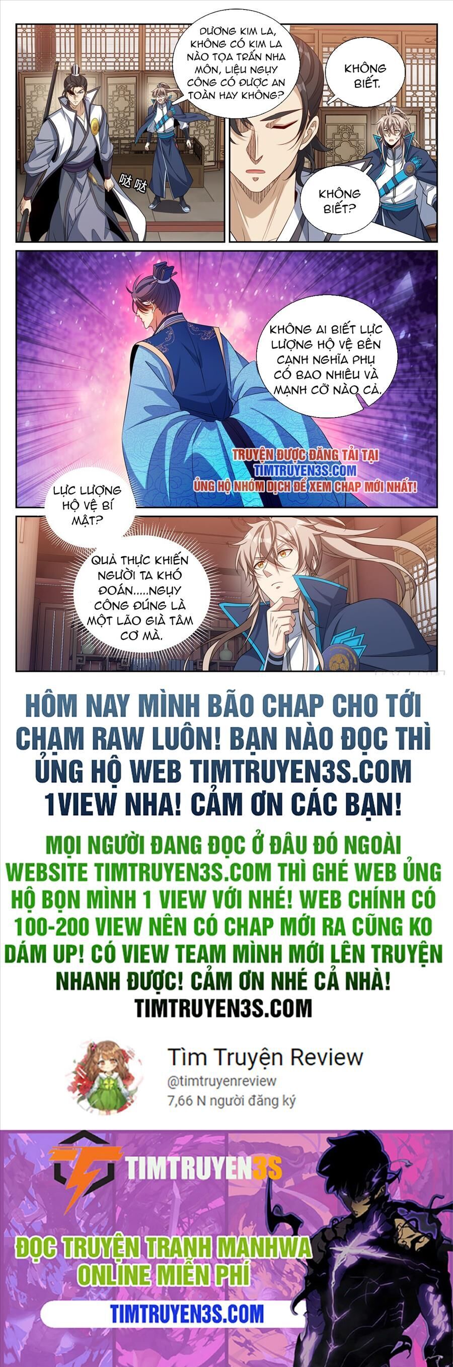 Đại Phụng Đả Canh Nhân Chap 188 - Next Chap 189