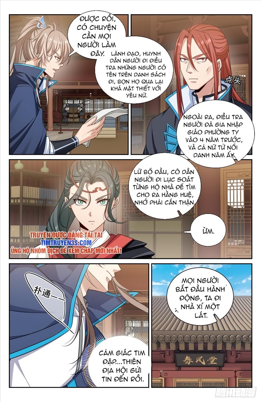 Đại Phụng Đả Canh Nhân Chap 188 - Next Chap 189