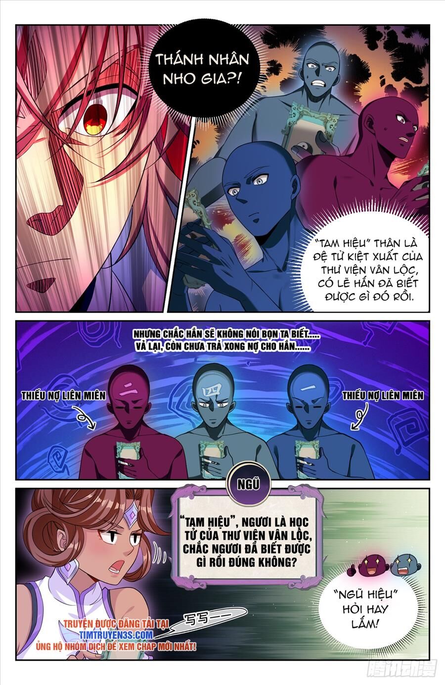 Đại Phụng Đả Canh Nhân Chap 188 - Next Chap 189