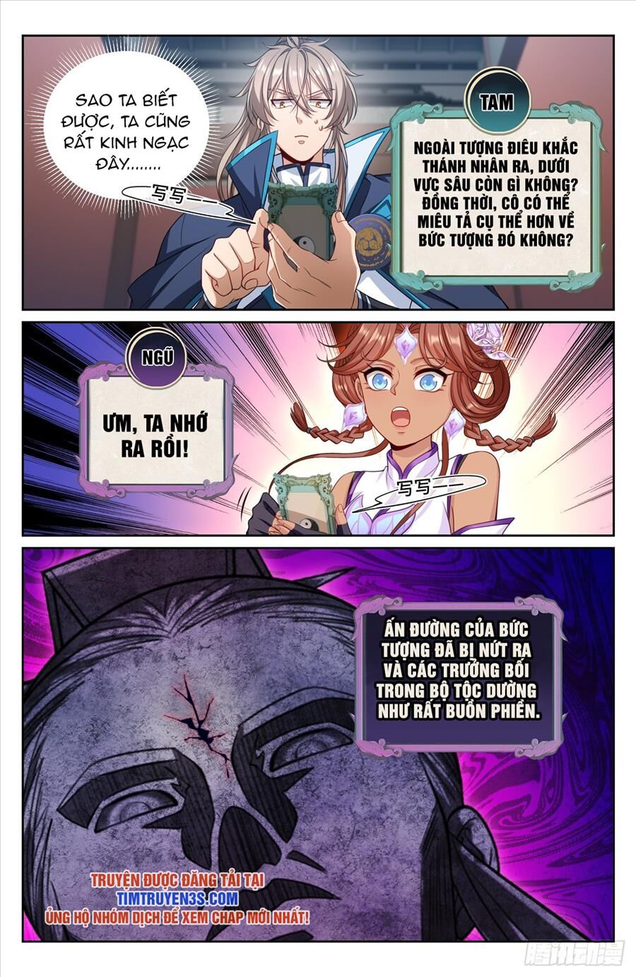 Đại Phụng Đả Canh Nhân Chap 188 - Next Chap 189