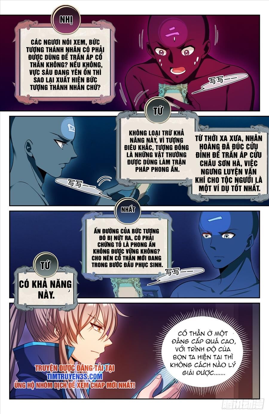Đại Phụng Đả Canh Nhân Chap 188 - Next Chap 189