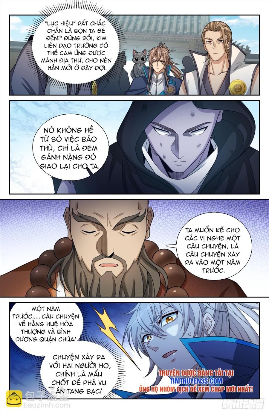 Đại Phụng Đả Canh Nhân Chap 189 - Next Chap 190