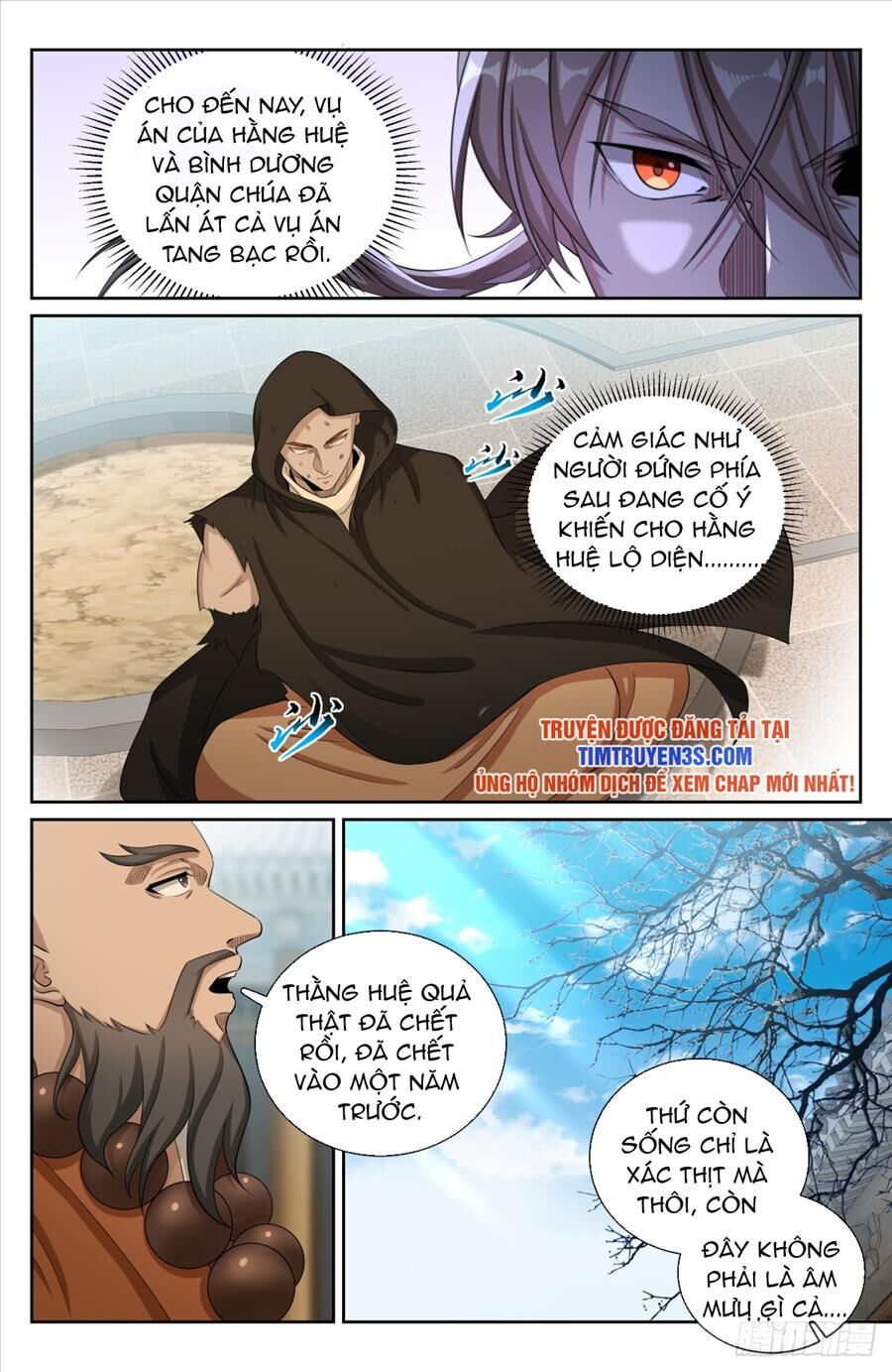 Đại Phụng Đả Canh Nhân Chap 189 - Next Chap 190