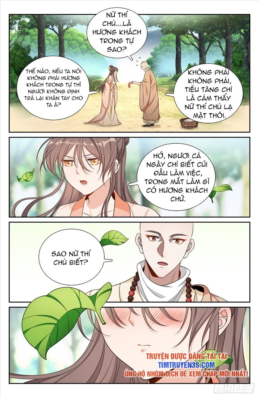 Đại Phụng Đả Canh Nhân Chap 189 - Next Chap 190
