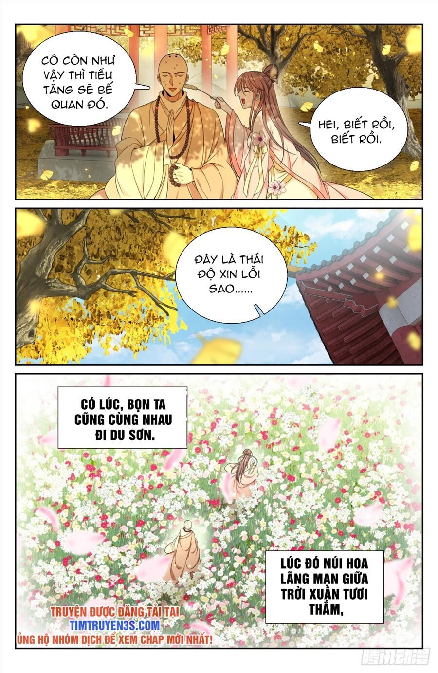 Đại Phụng Đả Canh Nhân Chap 189 - Next Chap 190