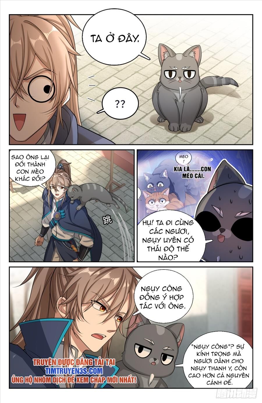 Đại Phụng Đả Canh Nhân Chap 189 - Next Chap 190