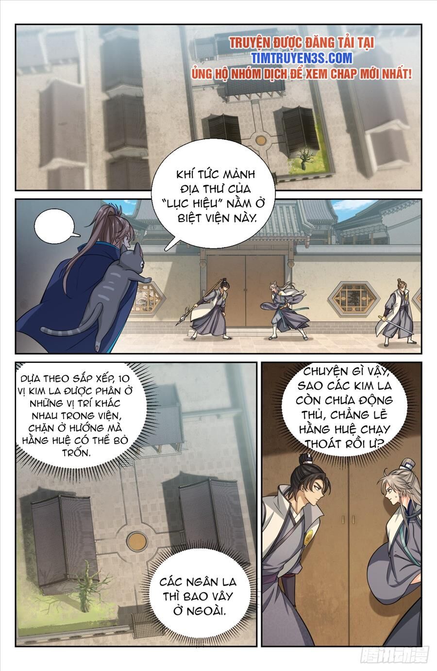 Đại Phụng Đả Canh Nhân Chap 189 - Next Chap 190
