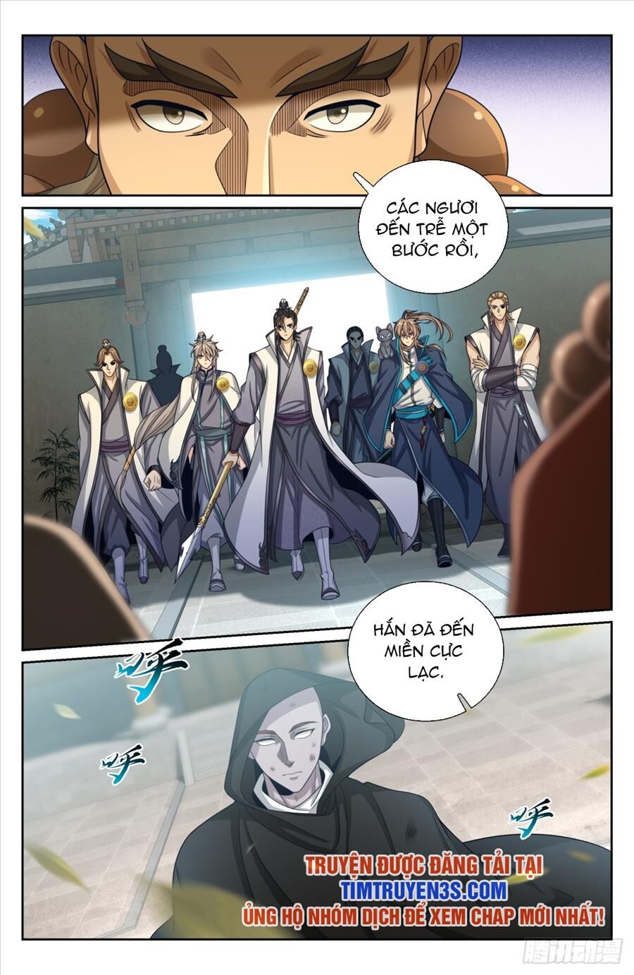 Đại Phụng Đả Canh Nhân Chap 189 - Next Chap 190