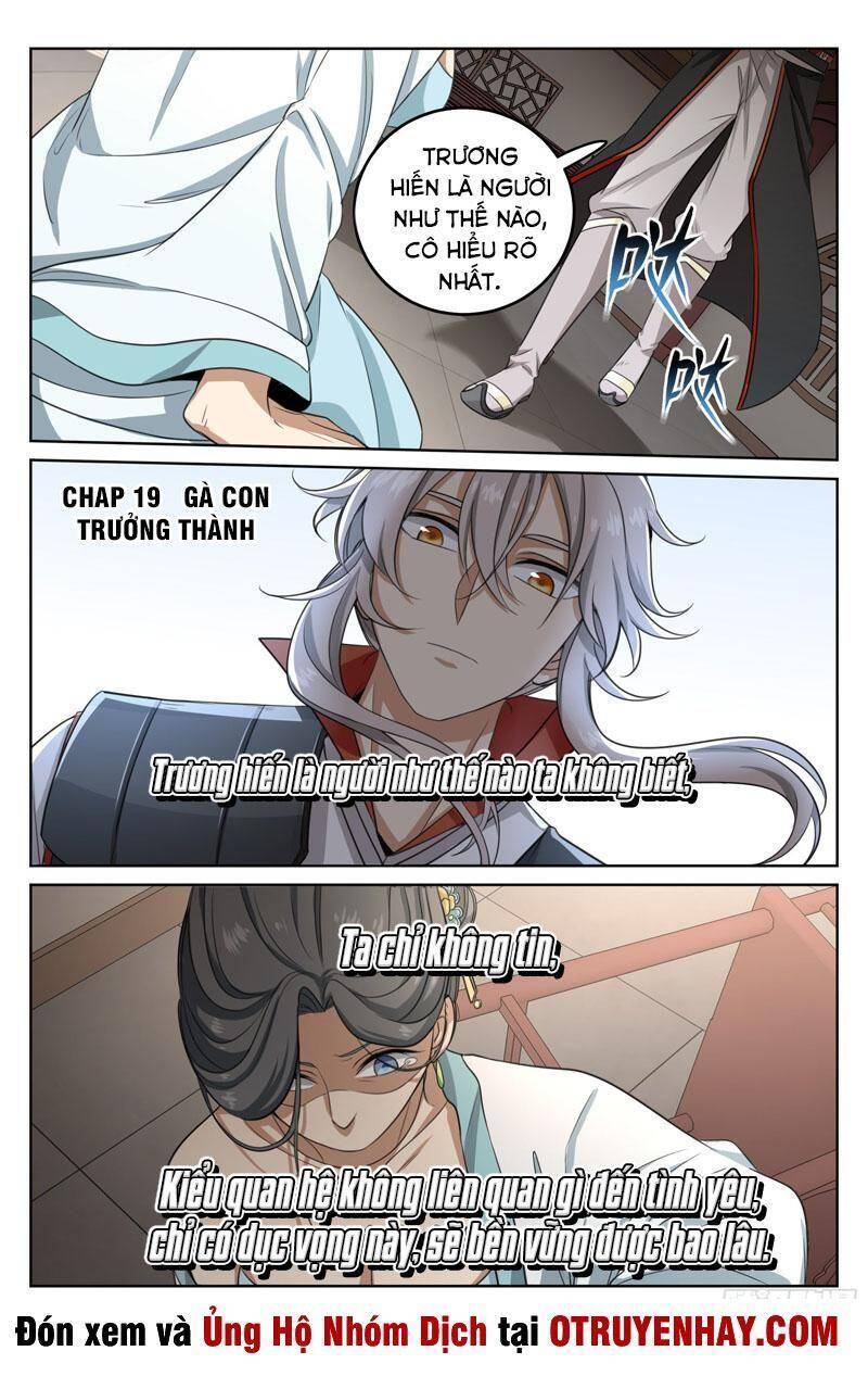 Đại Phụng Đả Canh Nhân Chap 19 - Next Chap 20