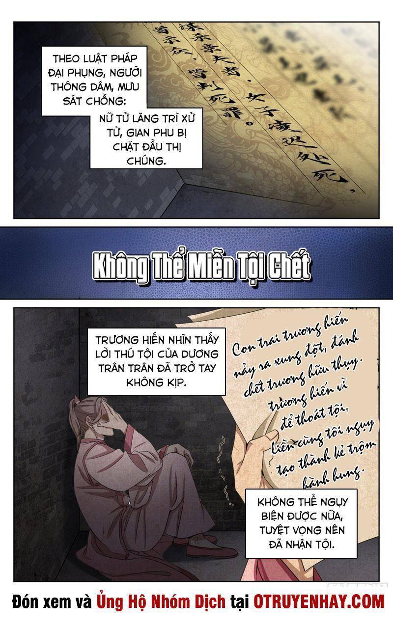 Đại Phụng Đả Canh Nhân Chap 19 - Next Chap 20