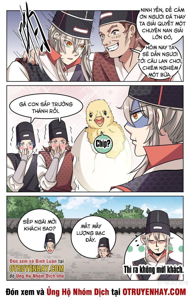 Đại Phụng Đả Canh Nhân Chap 19 - Next Chap 20