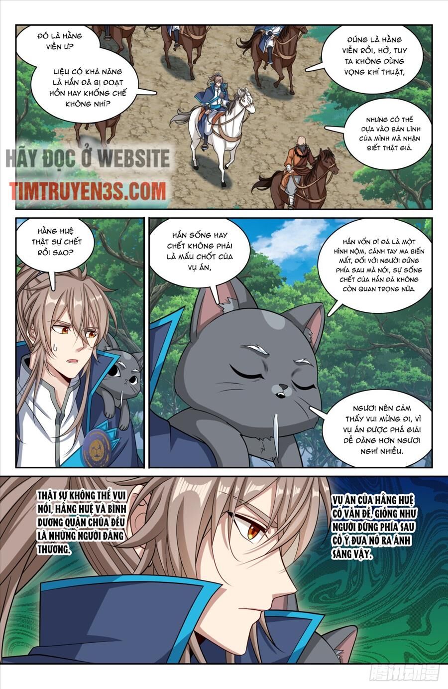 Đại Phụng Đả Canh Nhân Chap 190 - Next Chap 191