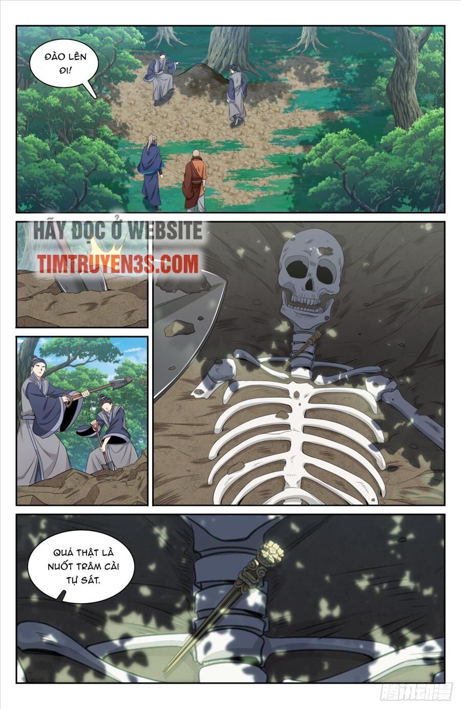 Đại Phụng Đả Canh Nhân Chap 190 - Next Chap 191