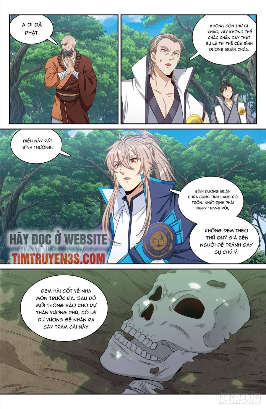 Đại Phụng Đả Canh Nhân Chap 190 - Next Chap 191