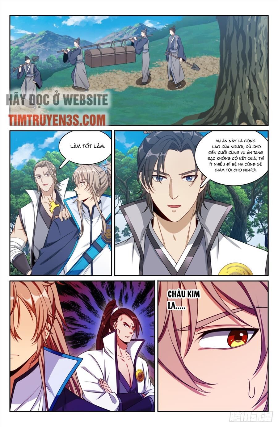 Đại Phụng Đả Canh Nhân Chap 190 - Next Chap 191