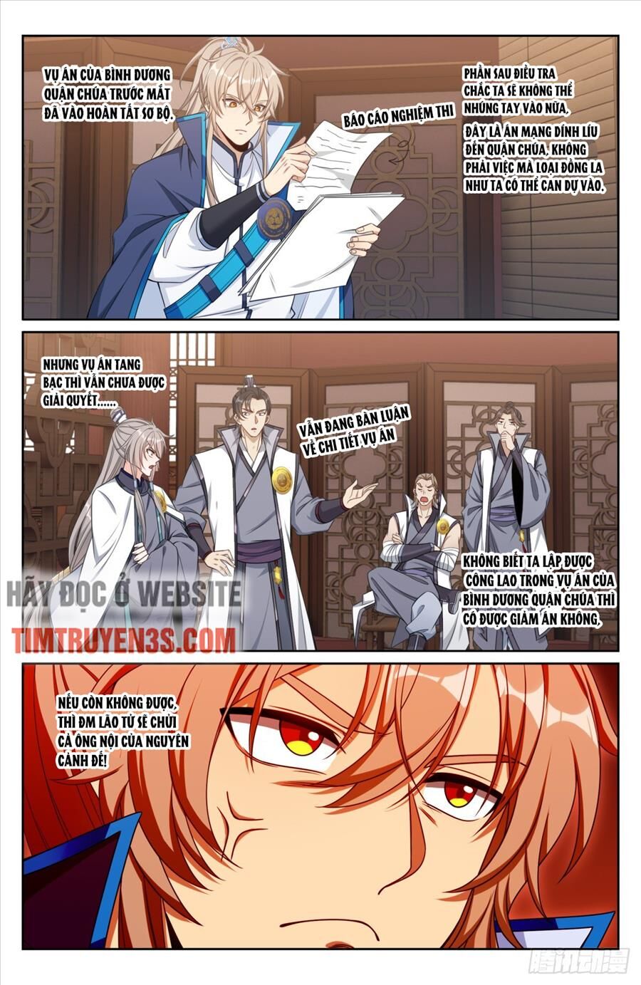 Đại Phụng Đả Canh Nhân Chap 190 - Next Chap 191
