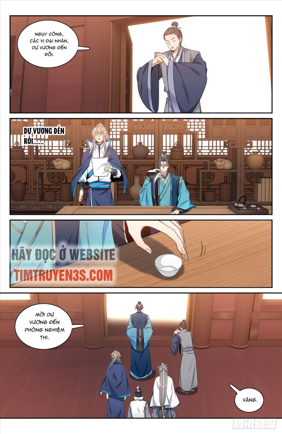 Đại Phụng Đả Canh Nhân Chap 190 - Next Chap 191