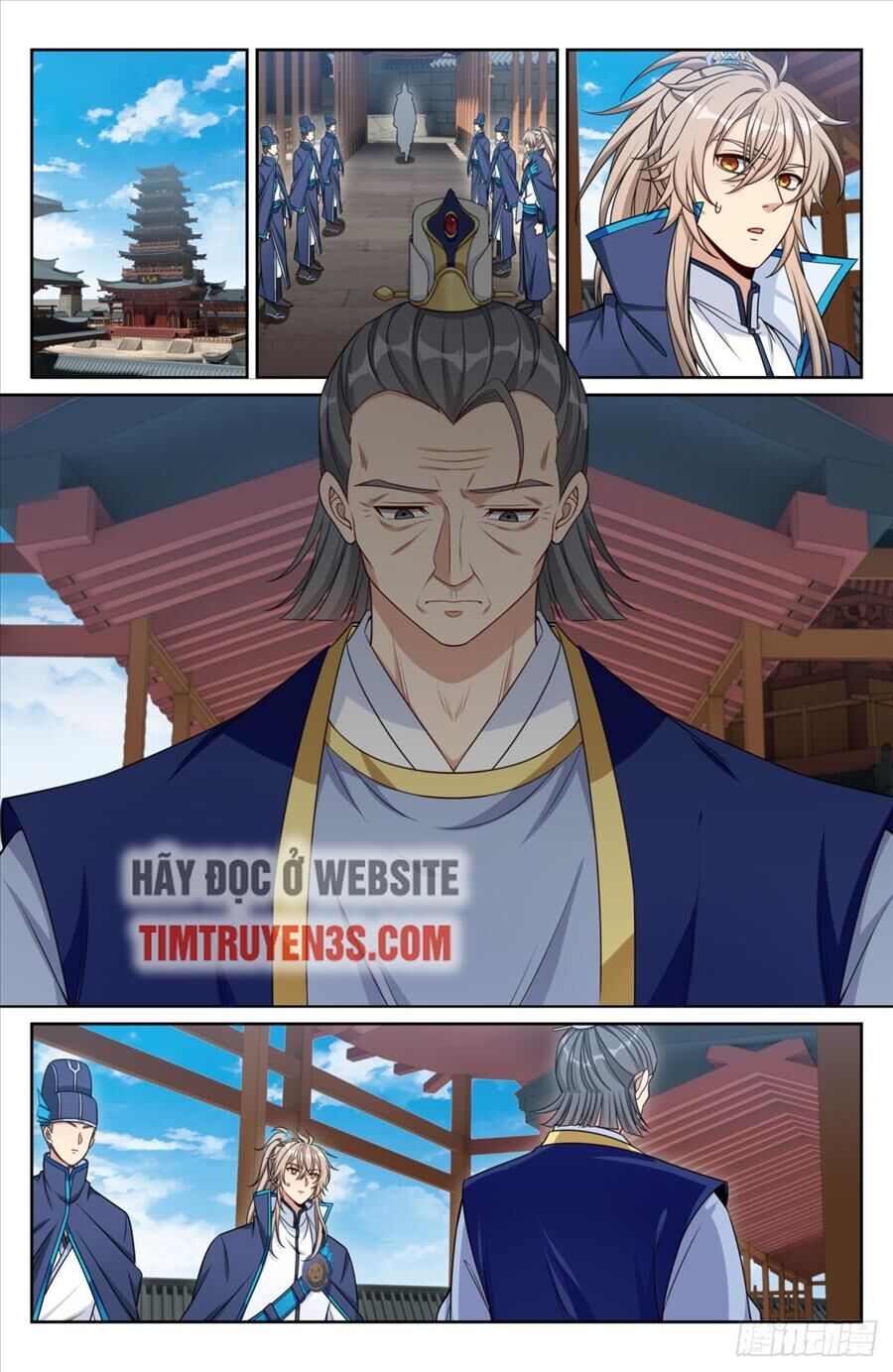 Đại Phụng Đả Canh Nhân Chap 190 - Next Chap 191
