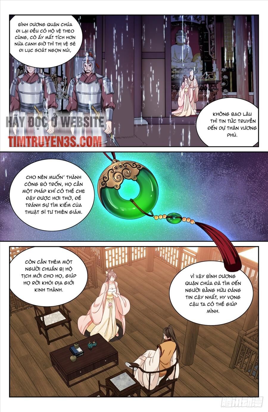 Đại Phụng Đả Canh Nhân Chap 190 - Next Chap 191