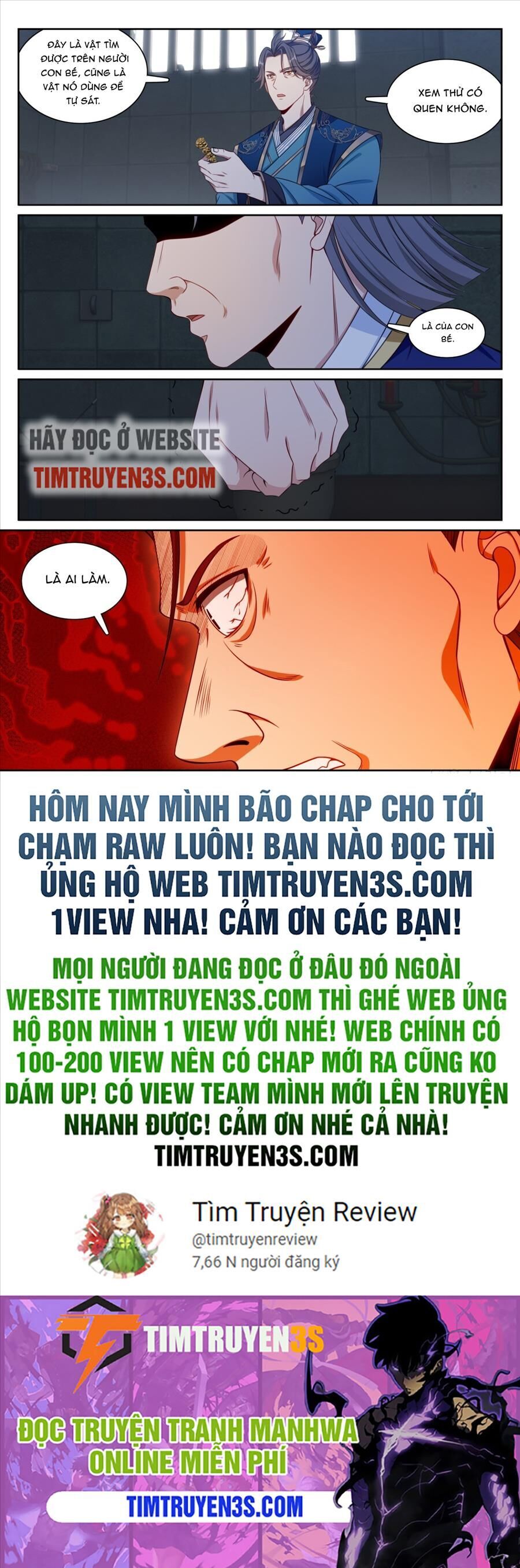 Đại Phụng Đả Canh Nhân Chap 190 - Next Chap 191