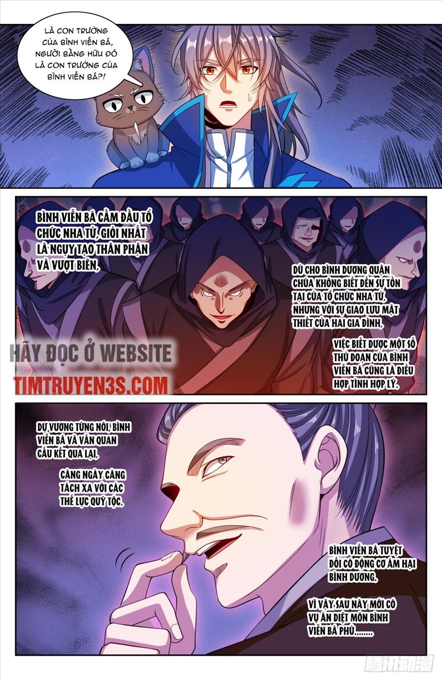 Đại Phụng Đả Canh Nhân Chap 190 - Next Chap 191