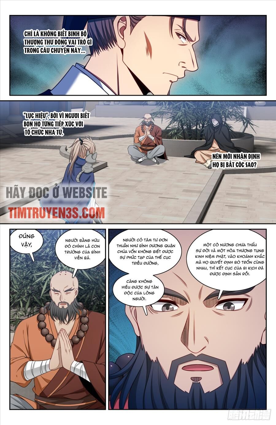 Đại Phụng Đả Canh Nhân Chap 190 - Next Chap 191