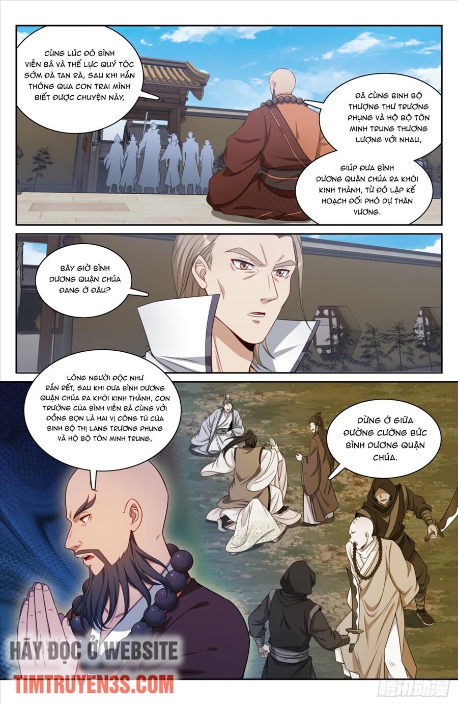 Đại Phụng Đả Canh Nhân Chap 190 - Next Chap 191