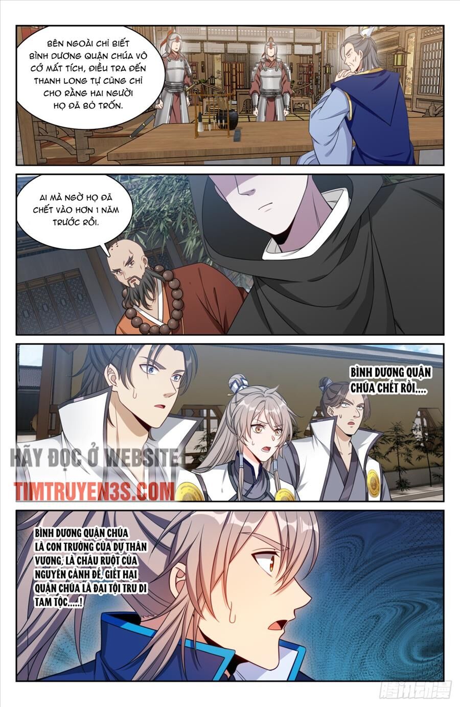 Đại Phụng Đả Canh Nhân Chap 190 - Next Chap 191