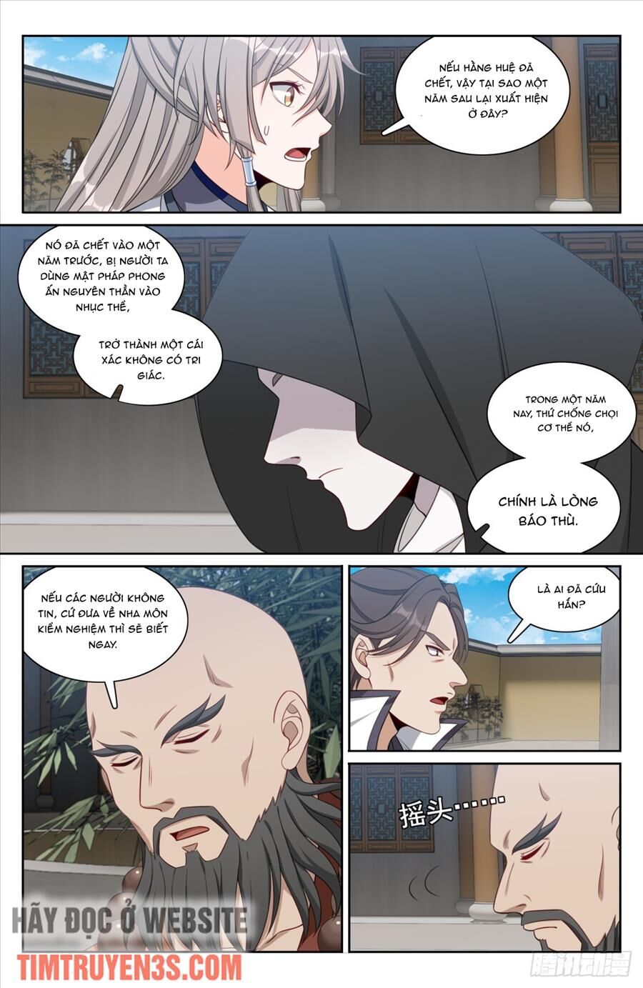 Đại Phụng Đả Canh Nhân Chap 190 - Next Chap 191