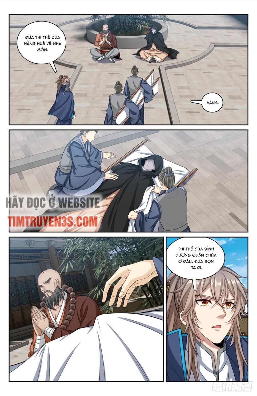 Đại Phụng Đả Canh Nhân Chap 190 - Next Chap 191