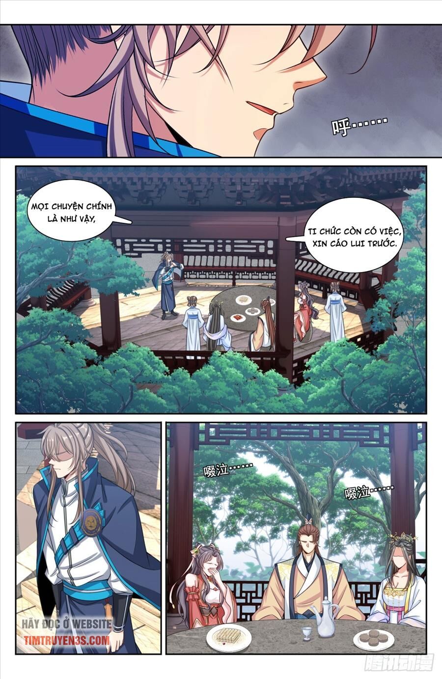 Đại Phụng Đả Canh Nhân Chap 191 - Next Chap 192