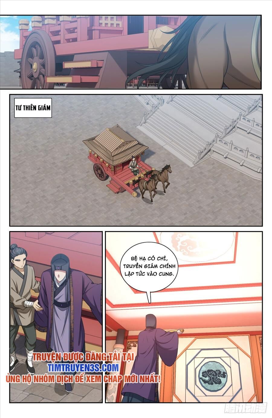 Đại Phụng Đả Canh Nhân Chap 191 - Next Chap 192
