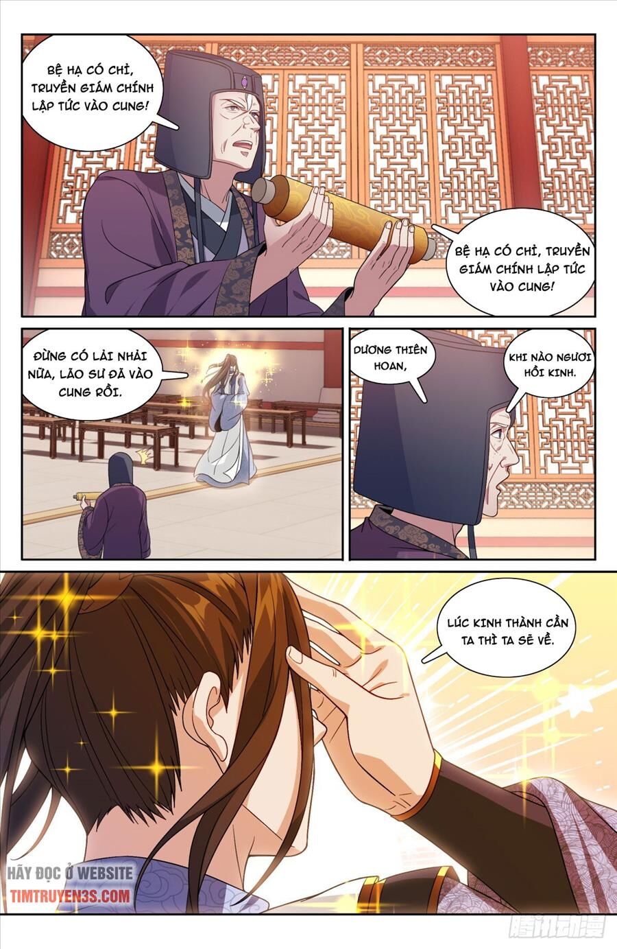 Đại Phụng Đả Canh Nhân Chap 191 - Next Chap 192