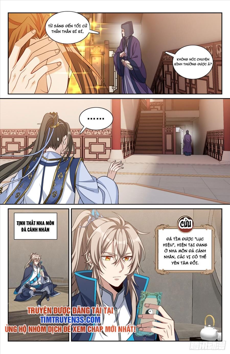 Đại Phụng Đả Canh Nhân Chap 191 - Next Chap 192