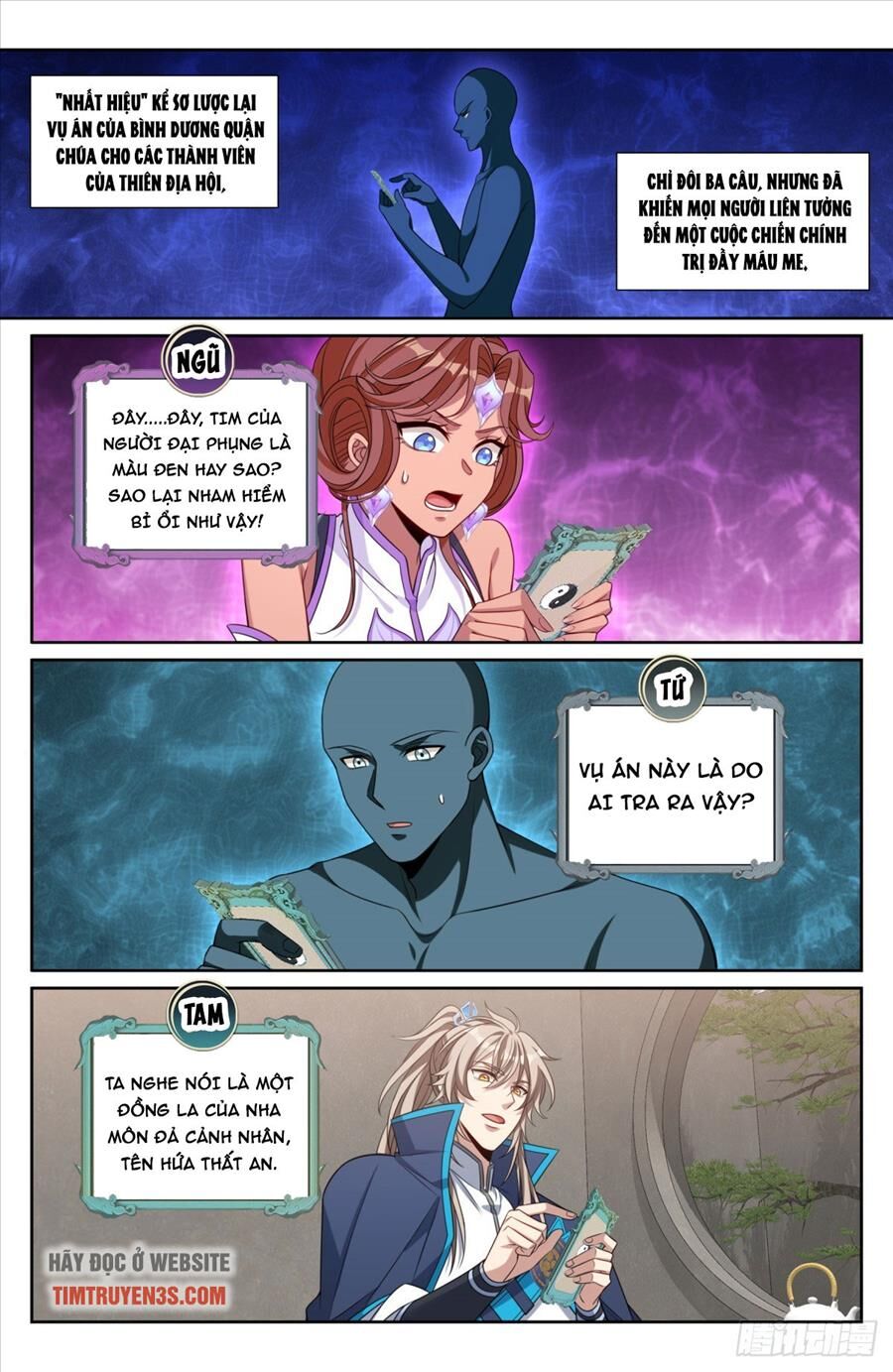 Đại Phụng Đả Canh Nhân Chap 191 - Next Chap 192