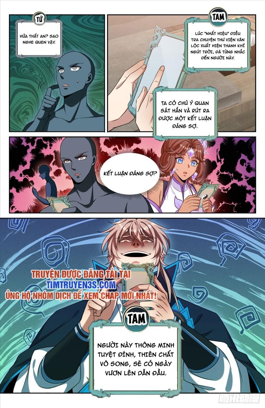 Đại Phụng Đả Canh Nhân Chap 191 - Next Chap 192