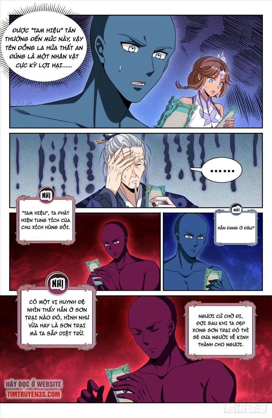 Đại Phụng Đả Canh Nhân Chap 191 - Next Chap 192