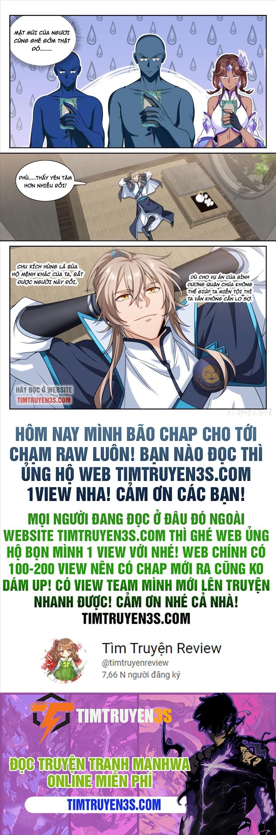 Đại Phụng Đả Canh Nhân Chap 191 - Next Chap 192